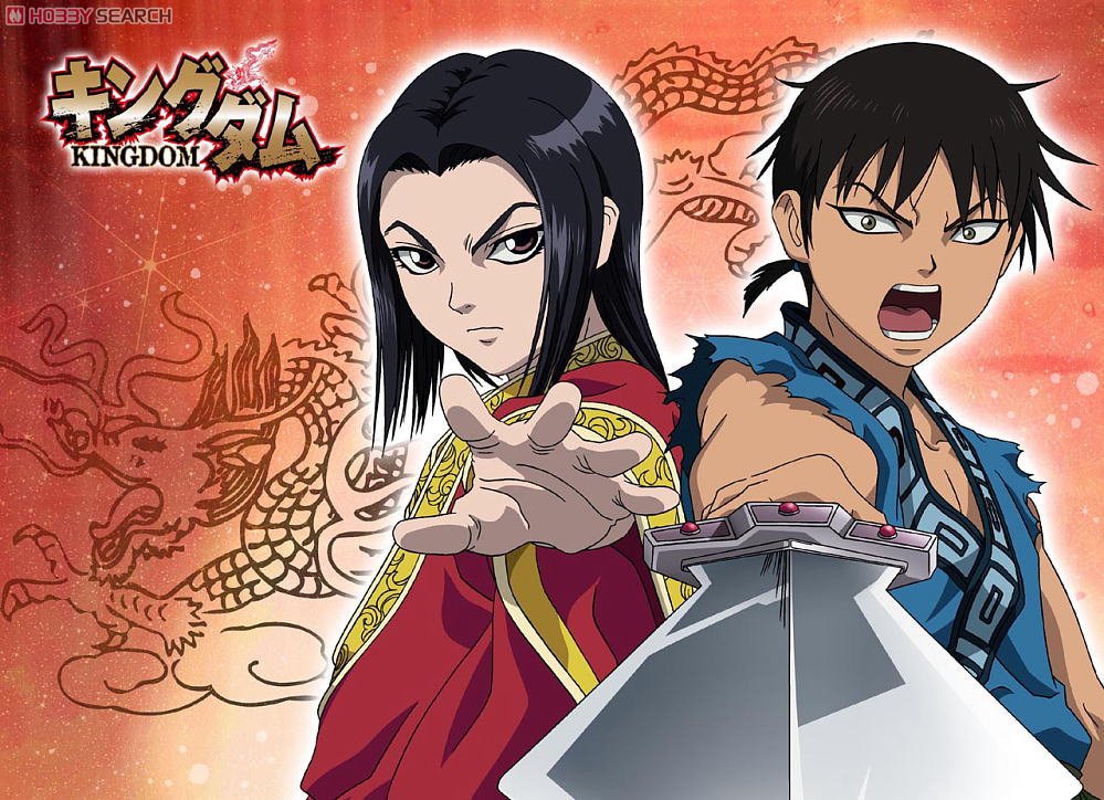 Segunda temporada do anime Kingdom anunciada